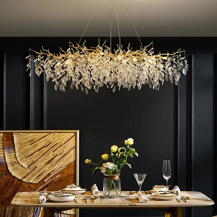 Luxury French Style Crystal Chandelier