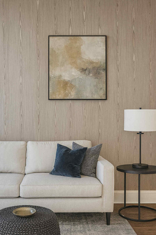 Natural Veneer Flat Board Panels 96"x48"Light Oak