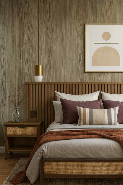 Natural Veneer Flat Board Panels 96"x48" Natural Walnut