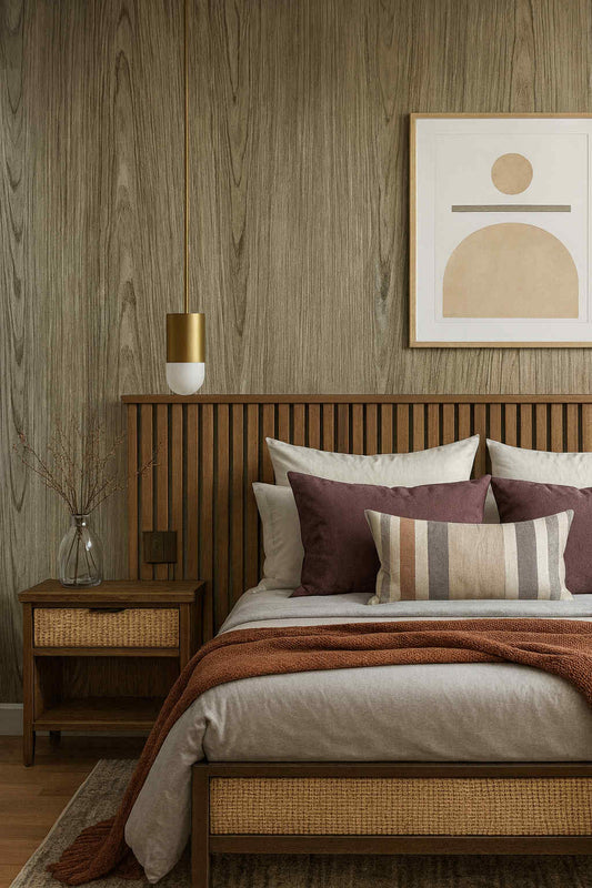 Natural Veneer Flat Board Panels 96"x48" Natural Walnut