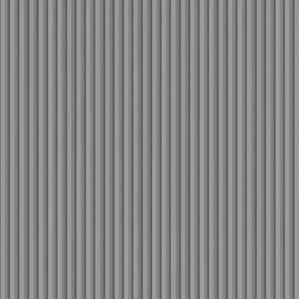 Grey Slat Wall Panel 104" x 5"