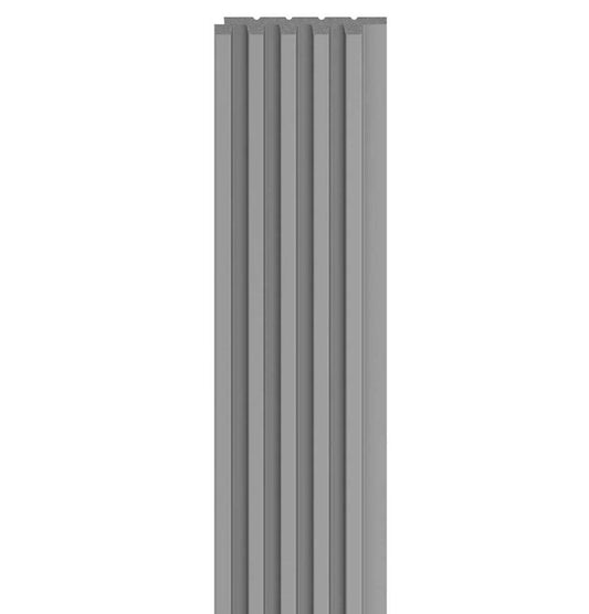 Grey Slat Wall Panel 104" x 5"